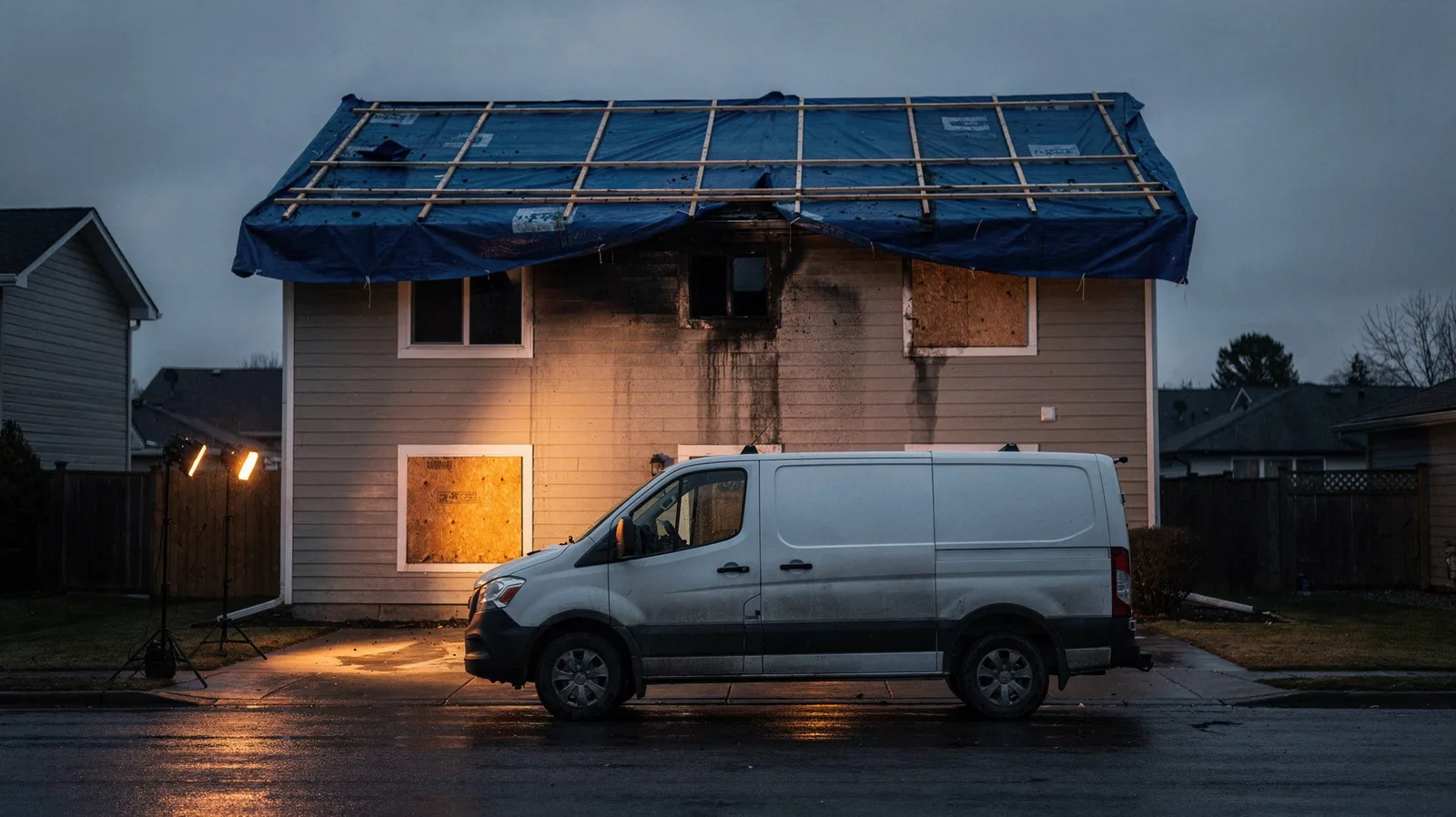 Fire Damage Restoration in Florida near me